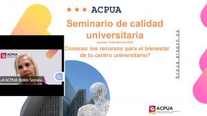 Presentación de la ACPUA