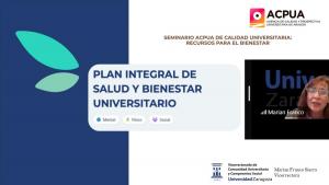 Presentación de la Universidad de Zaragoza