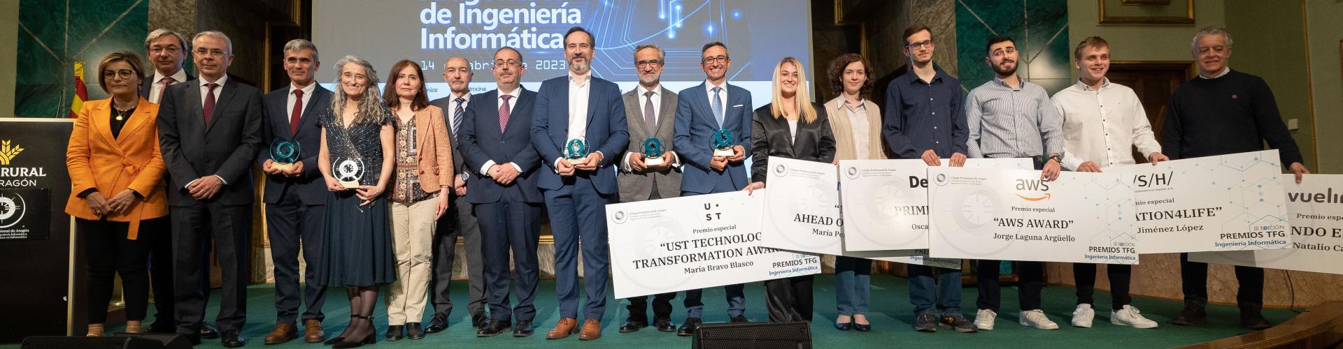 III Edición premios aragoneses de Ingeniería Informática